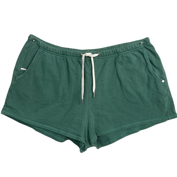 Vuori Women's Jersey Knit Shorts Drawstring Waist 2" Inseam Cozy Athleisure XL - Picture 1 of 8